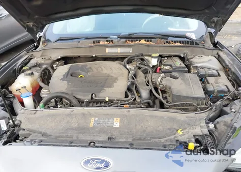 2018 Ford Fusion Se z USA, uszkodzony, nr VIN 3FA6P0HD6JR192643